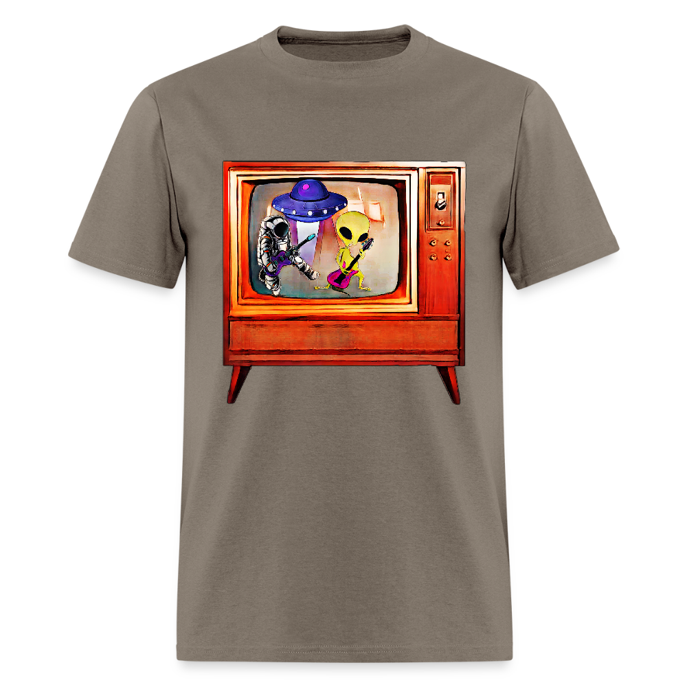 Rocking Astronaut and Alien #2 - safari