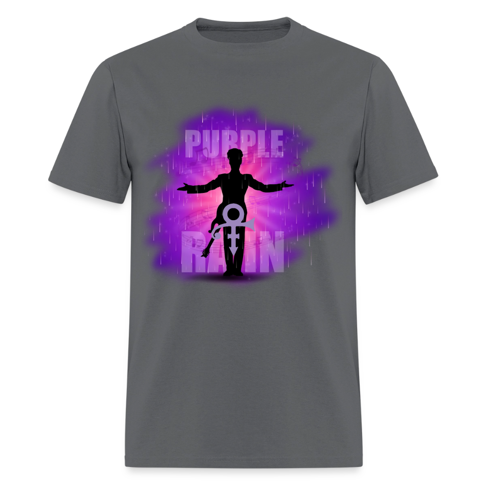 1984 Prince Purple Rain - charcoal