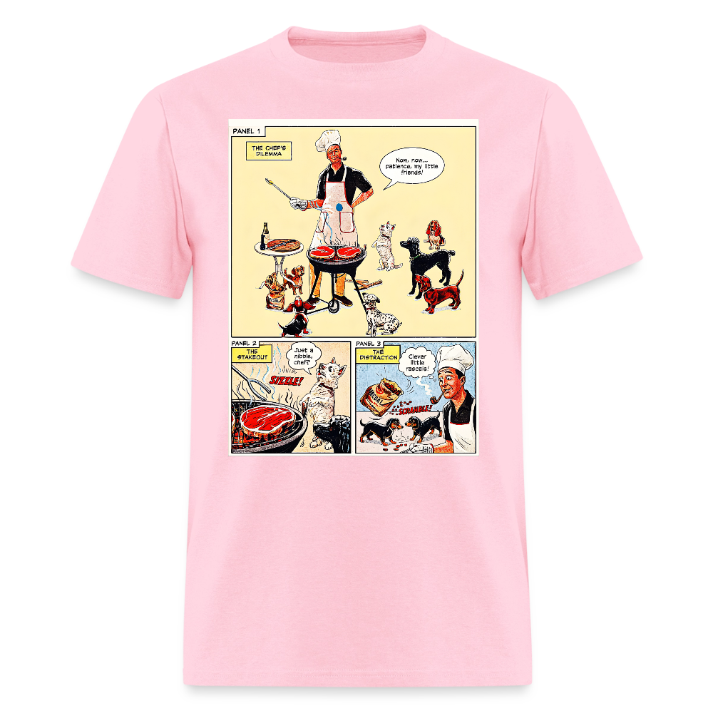 Barbecue Time - pink