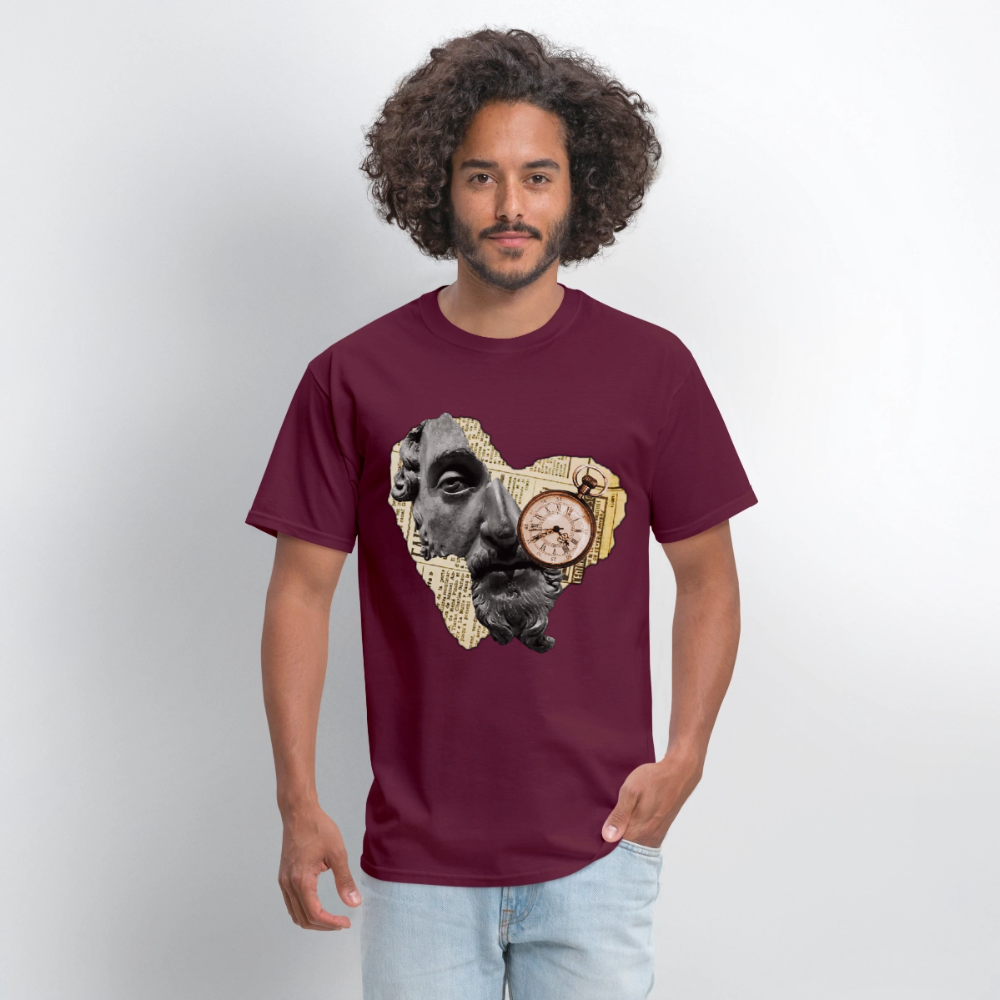 Masterpiece - burgundy