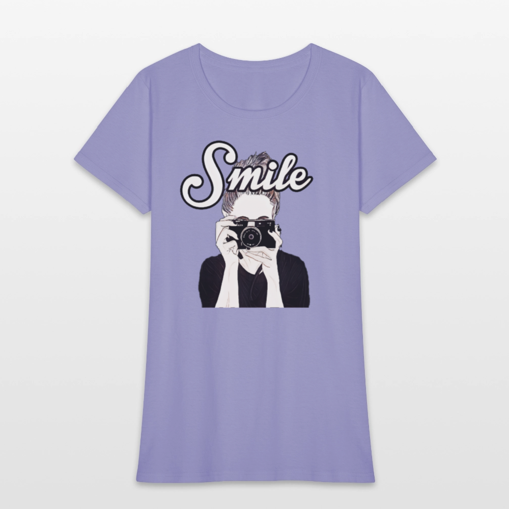 Smile - lavender