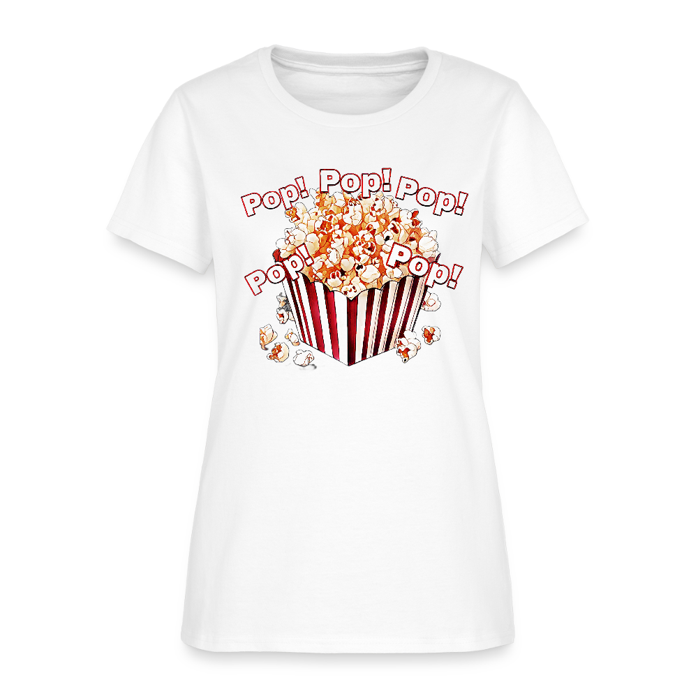 Popcorn - white