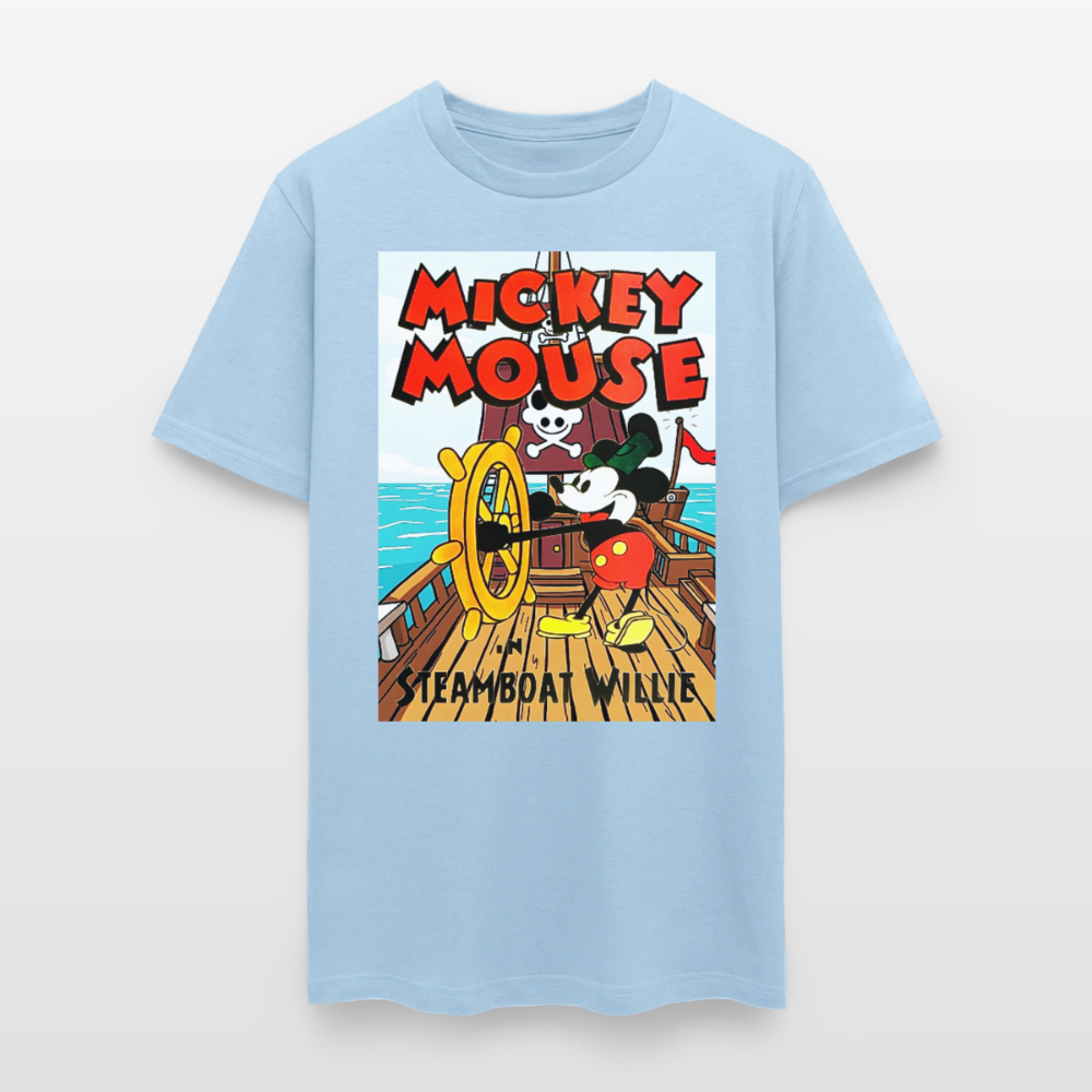 Steamboat Willie - powder blue