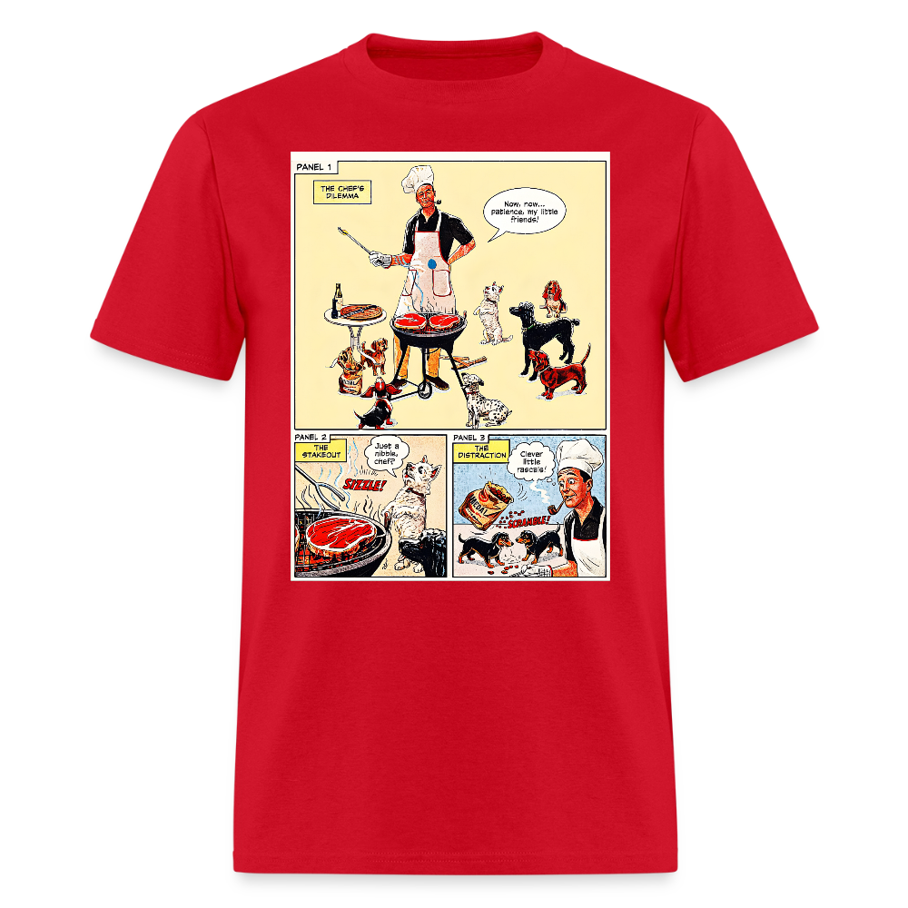 Barbecue Time - red