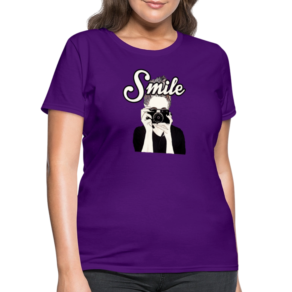 Smile - purple