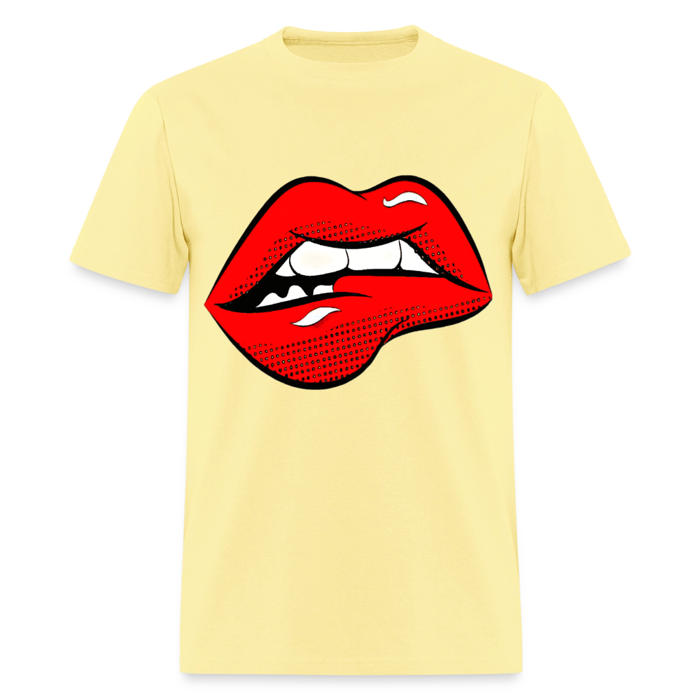 Lips - cornsilk