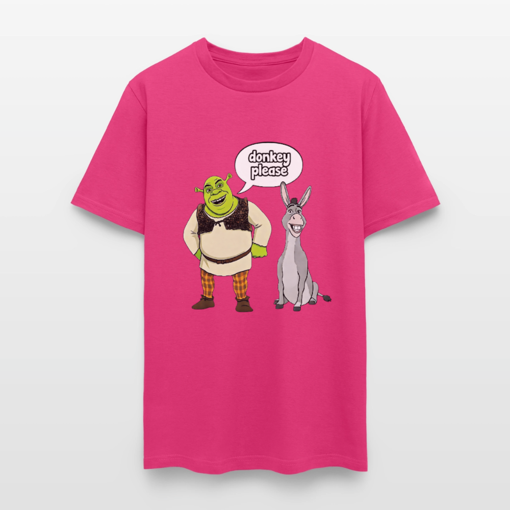 Donkey Please Shrek - fuchsia