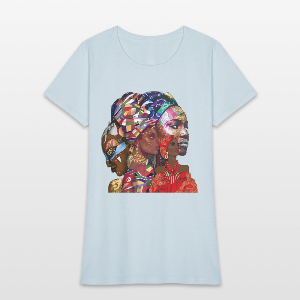 African Queens - light blue