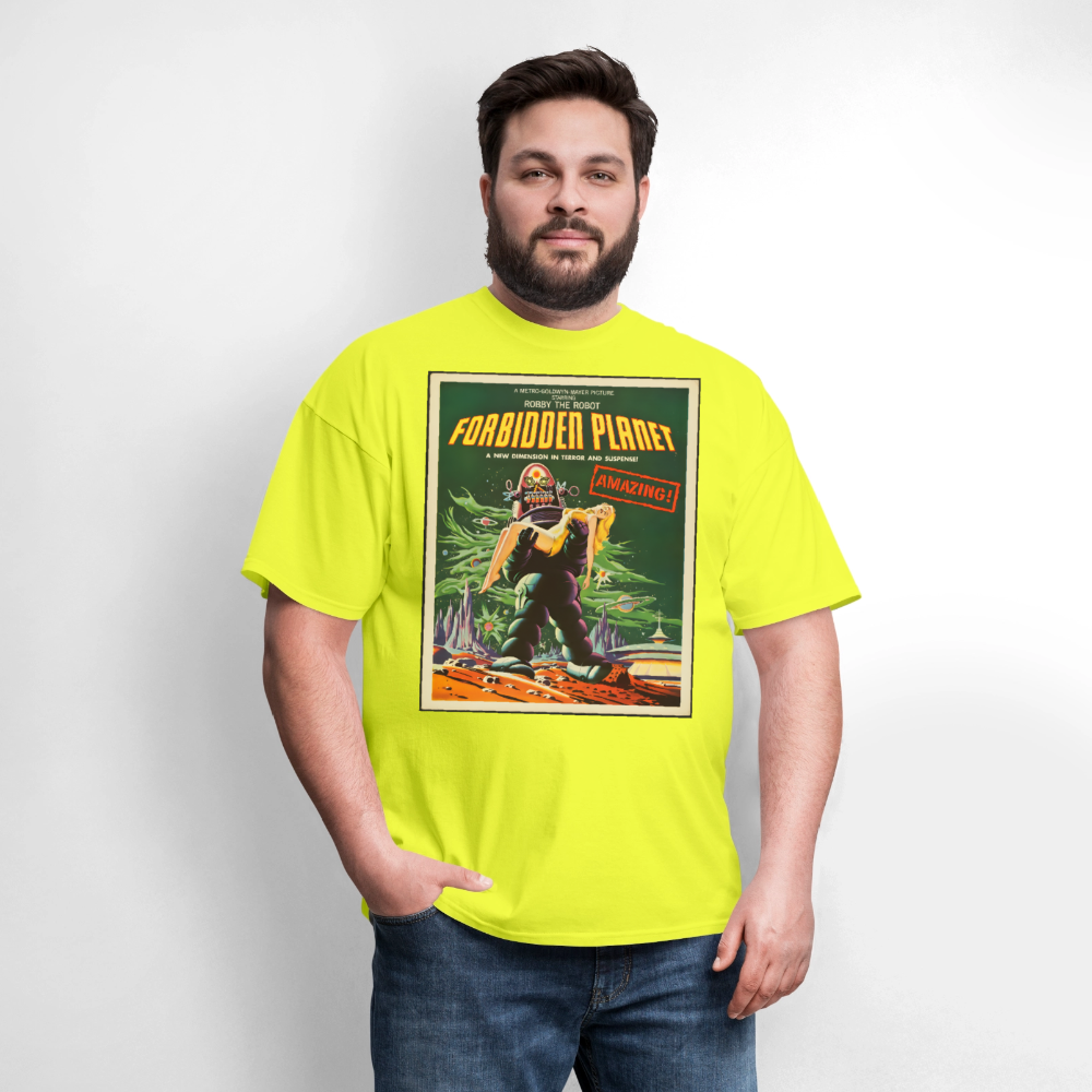 Forbidden Planet - safety green