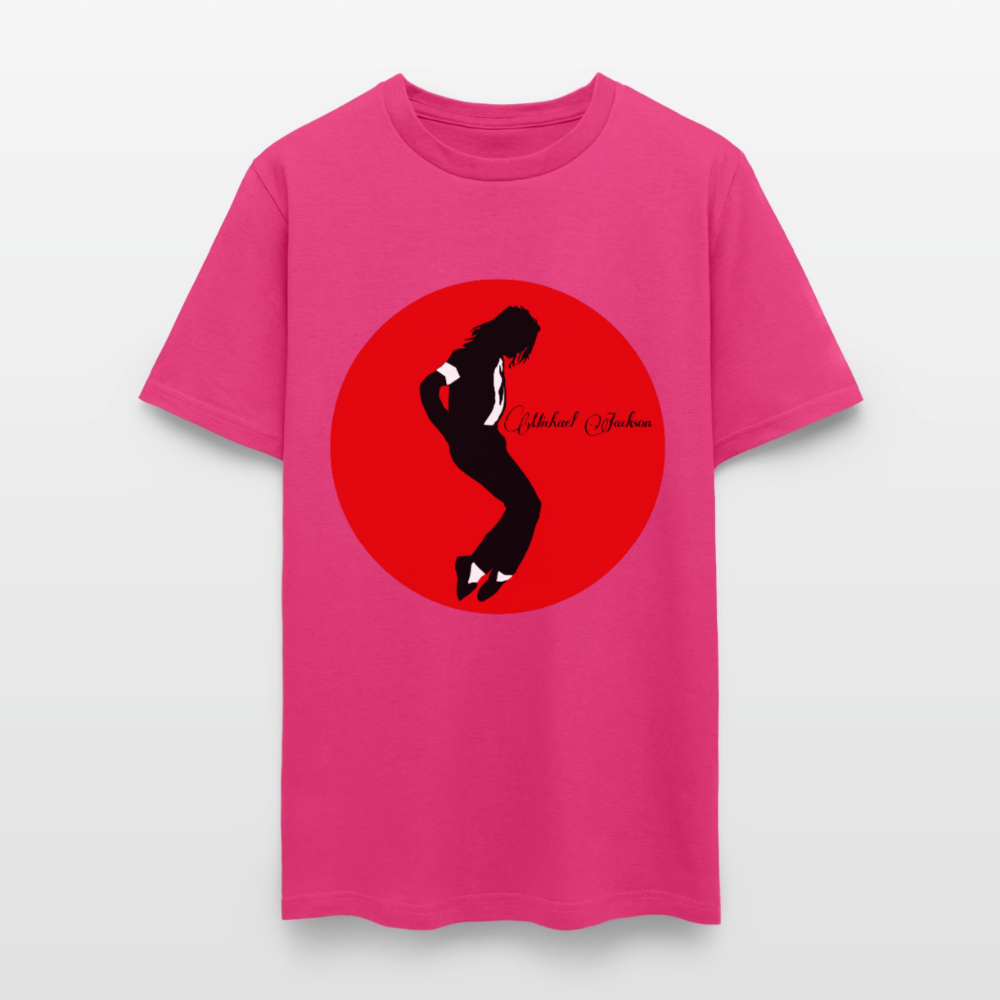 #1 Michael King Of Pop - fuchsia