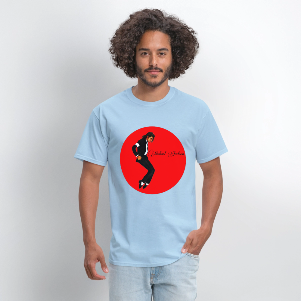 #2 Michael King Of Pop - powder blue