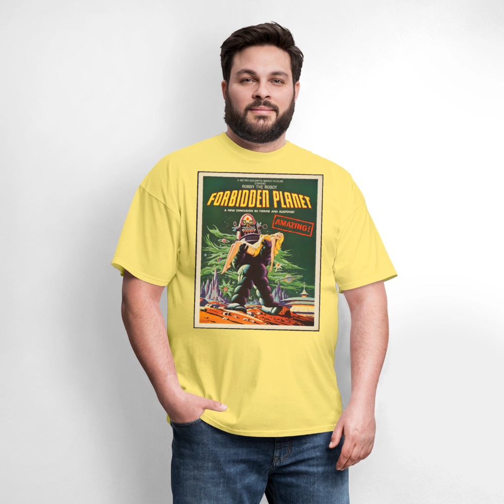 Forbidden Planet - cornsilk