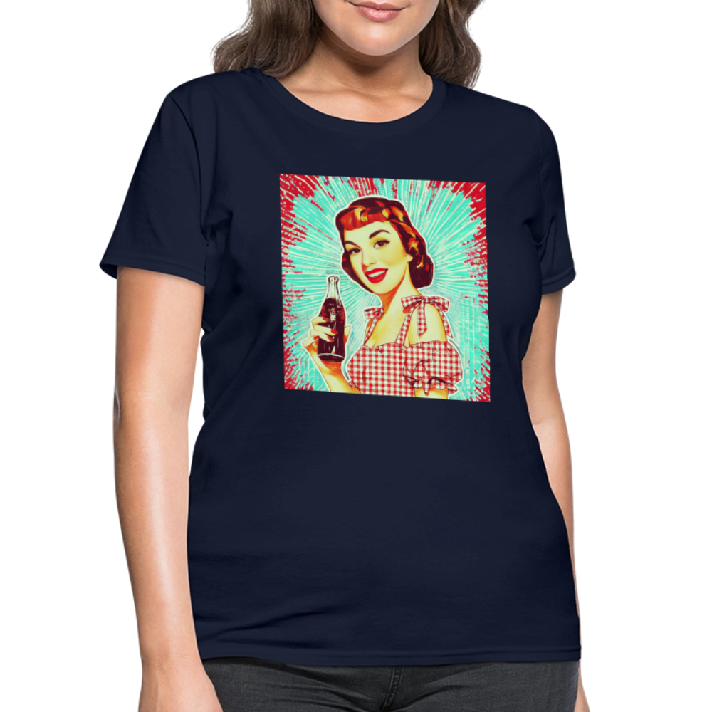 I'll Take A Cola - navy