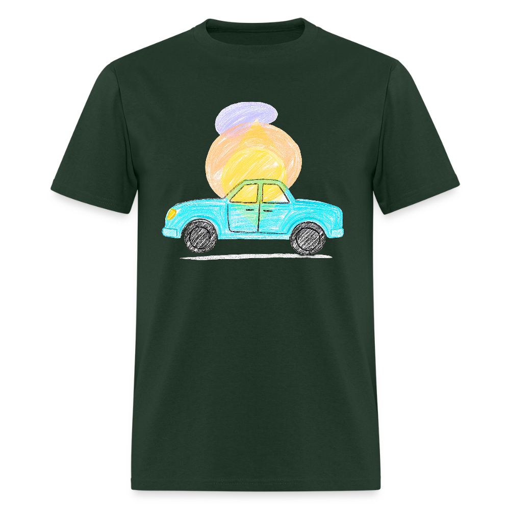 Car 3 - forest green