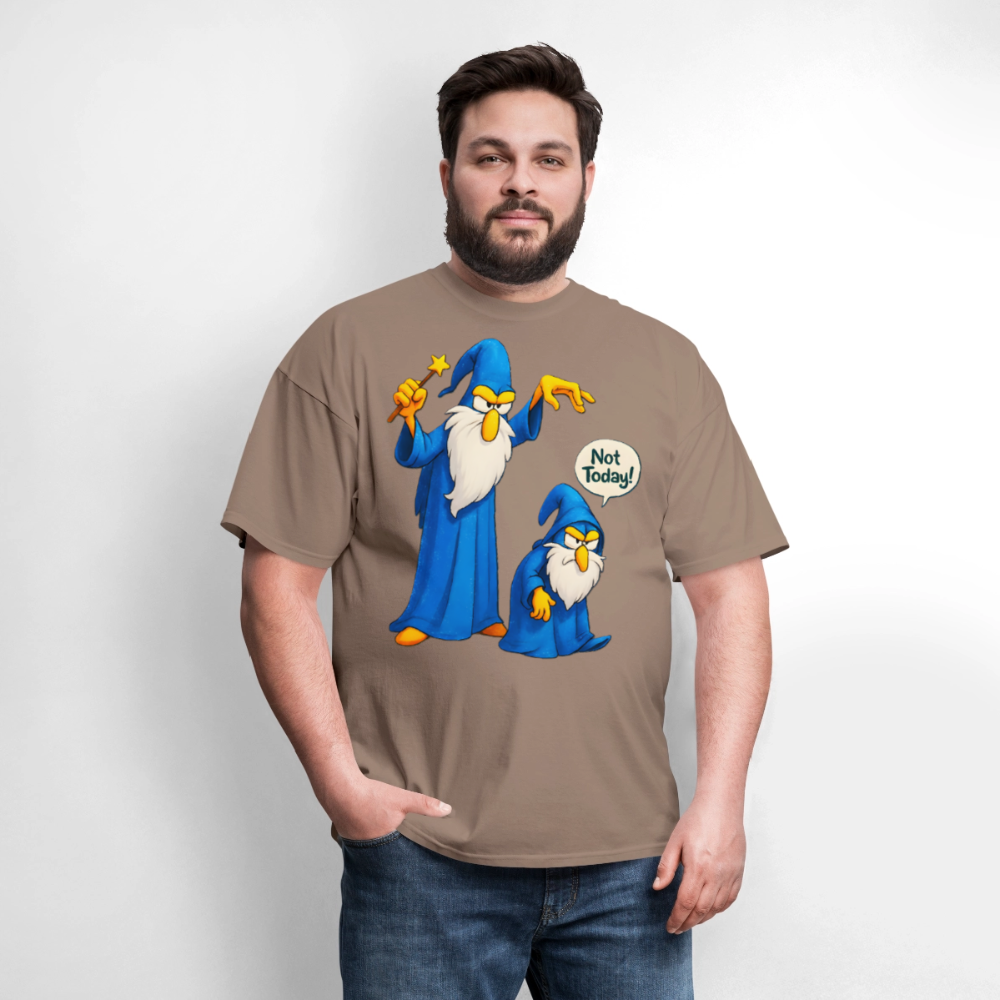 Angry Wizard - safari