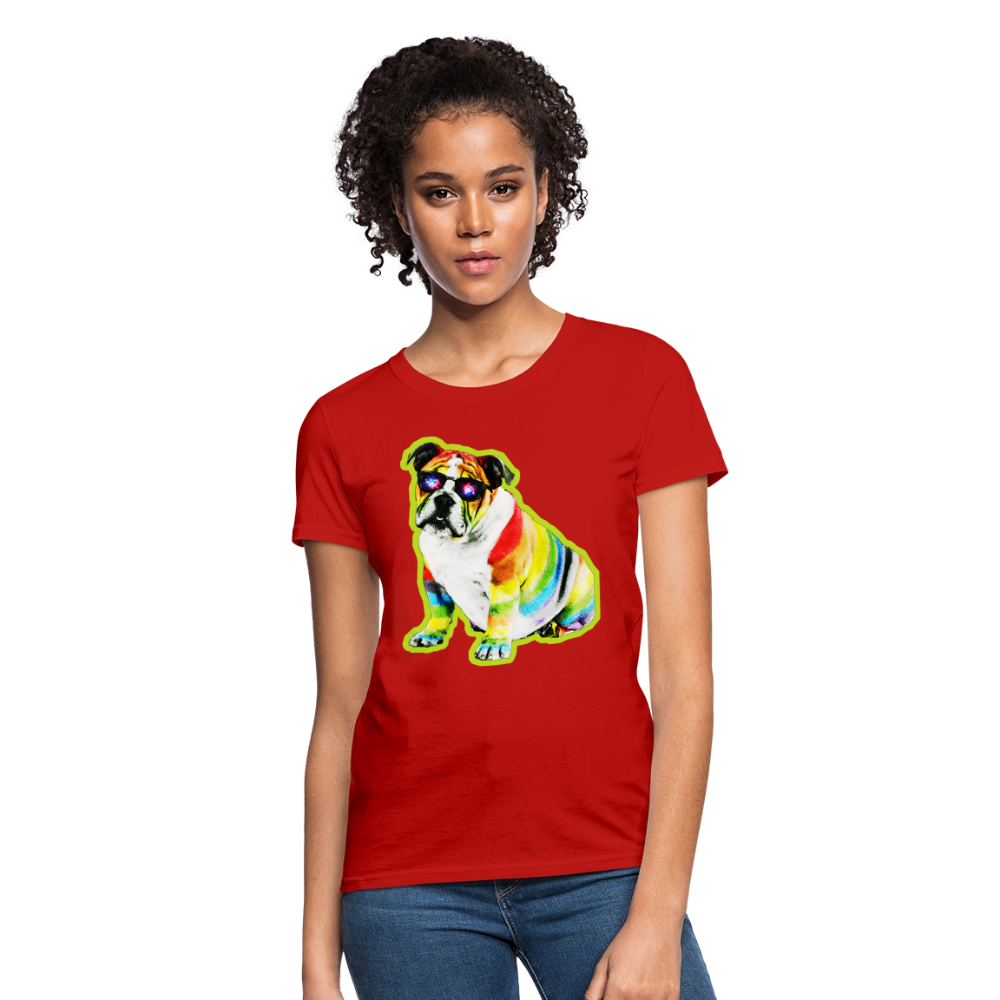 Bulldog - red