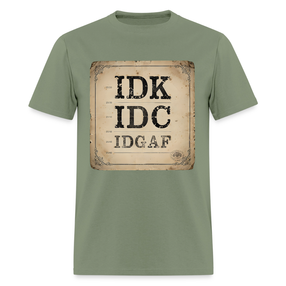 #1 Antique IDK - military green
