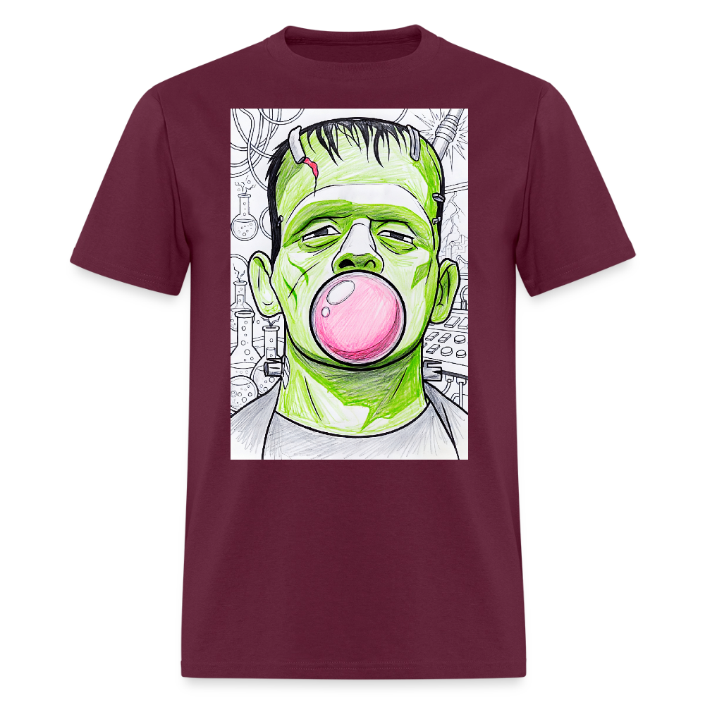 Frankenstein - burgundy