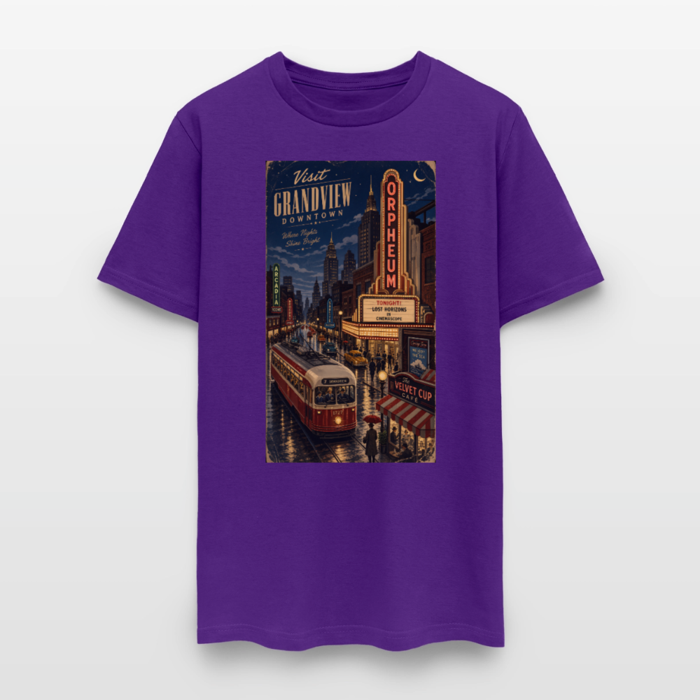 Grandview - purple