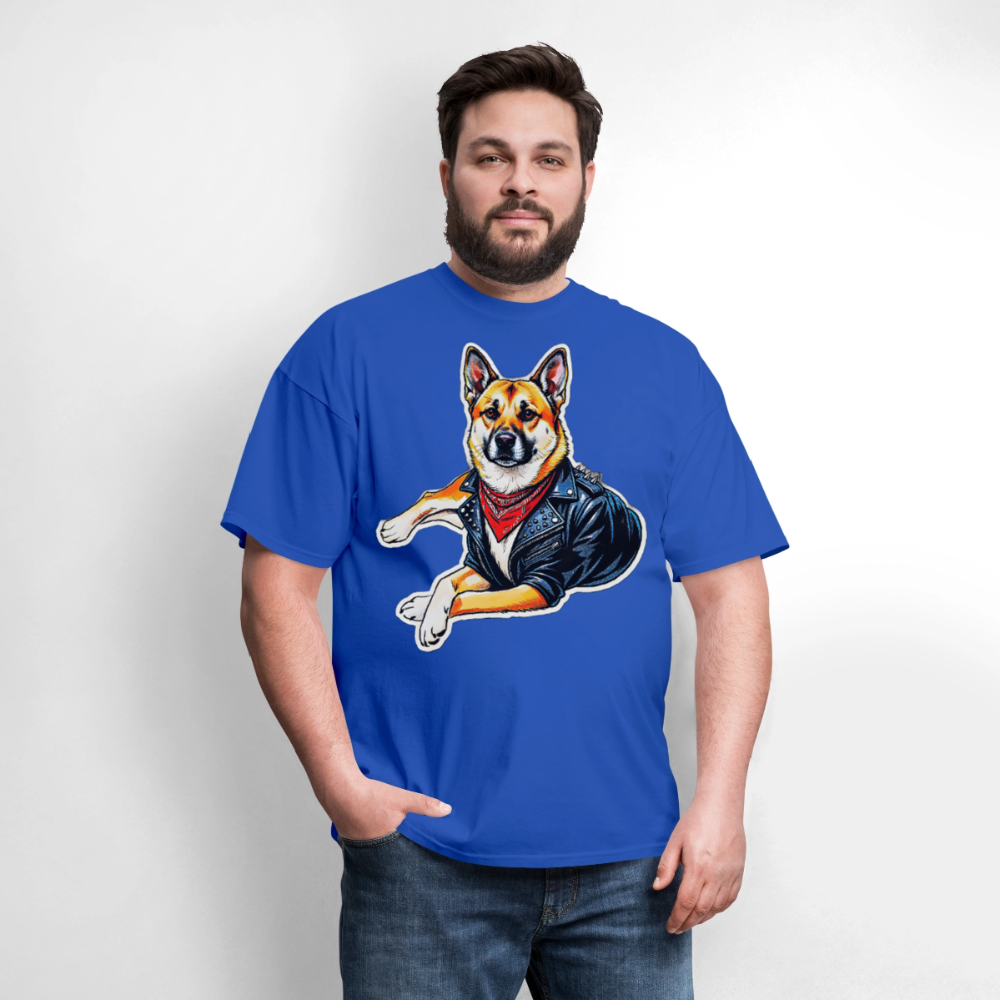 Jasper 2 - royal blue