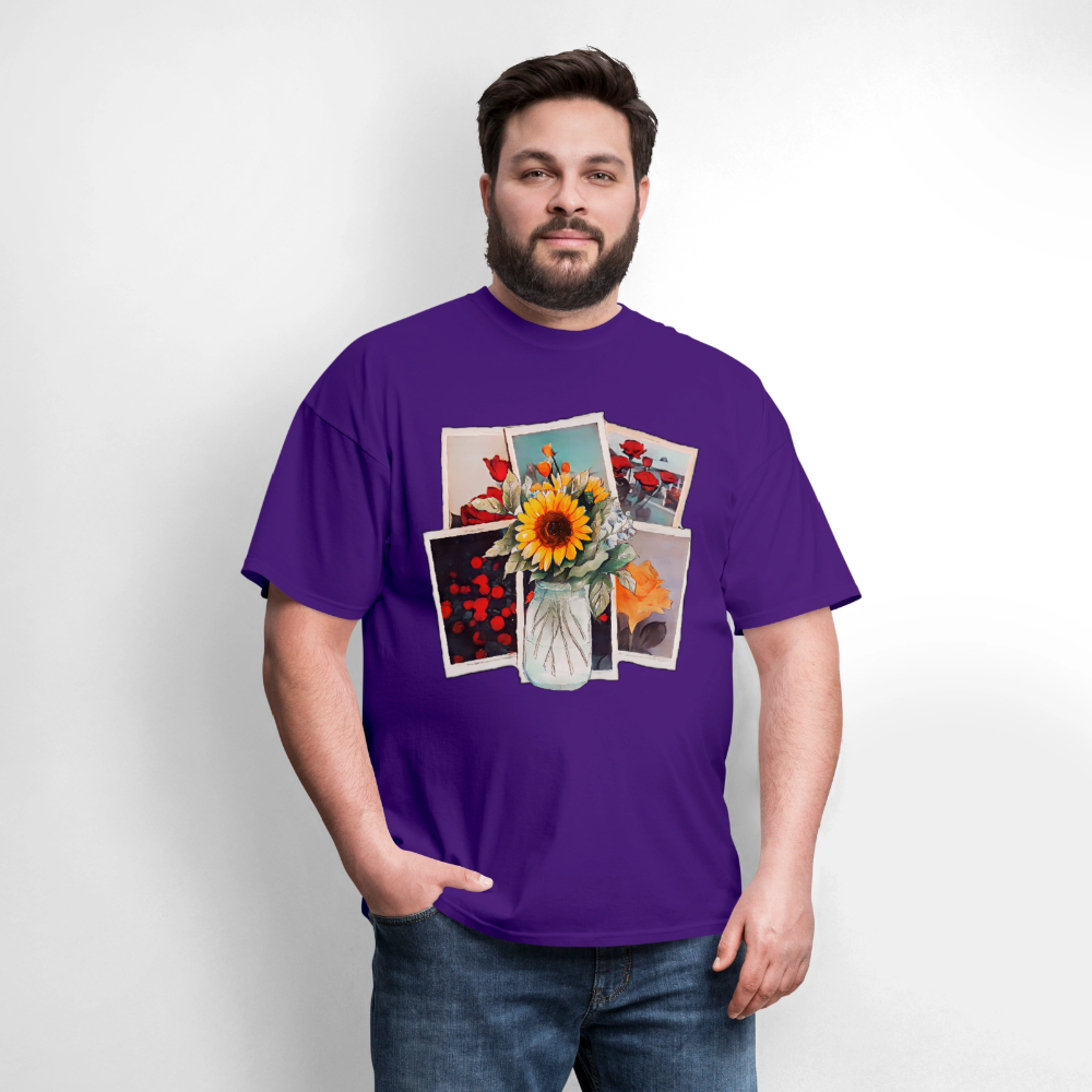 Flowers - purple