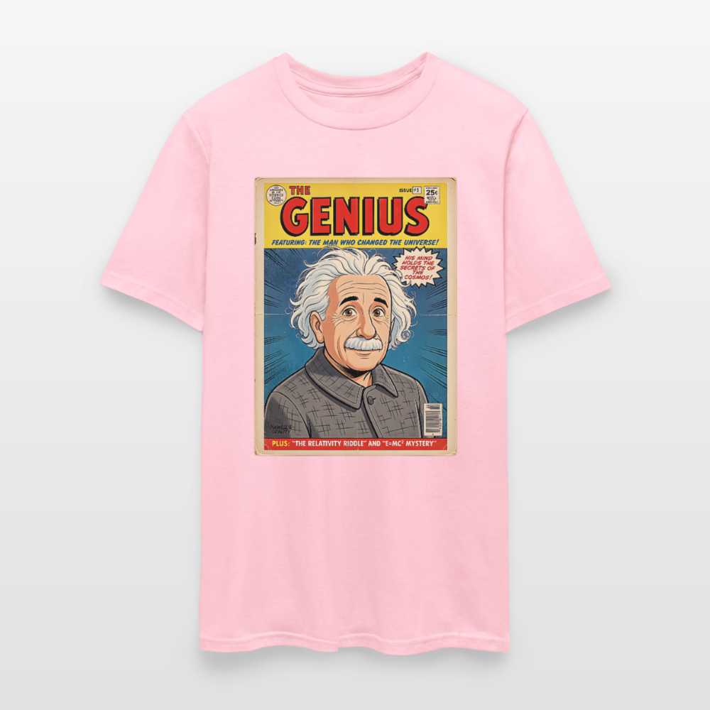 Albert Einstein #1 - pink