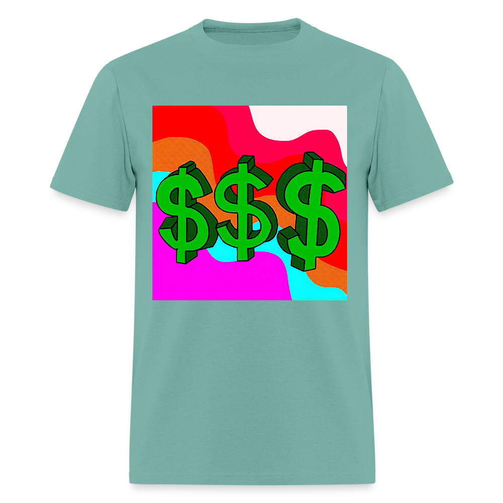 Dollar Sign - aquatic