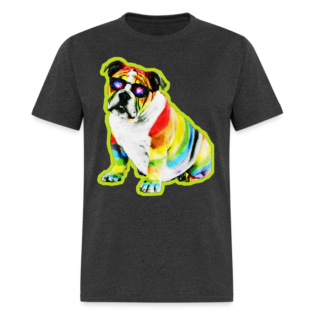 Bulldog - heather black