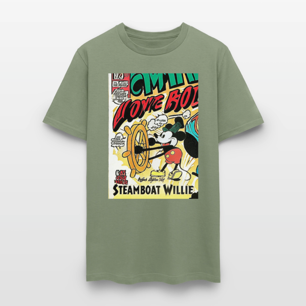 Steamboat Willie - military green