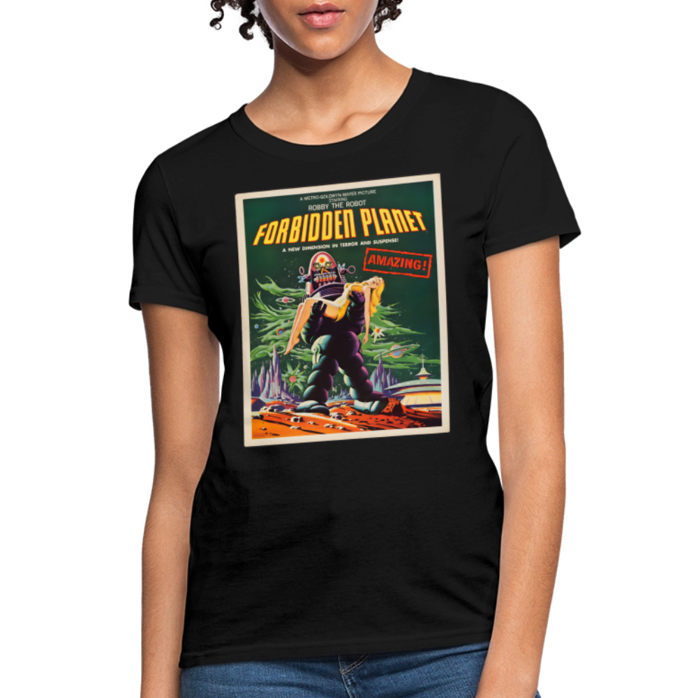 Forbidden Planet - black