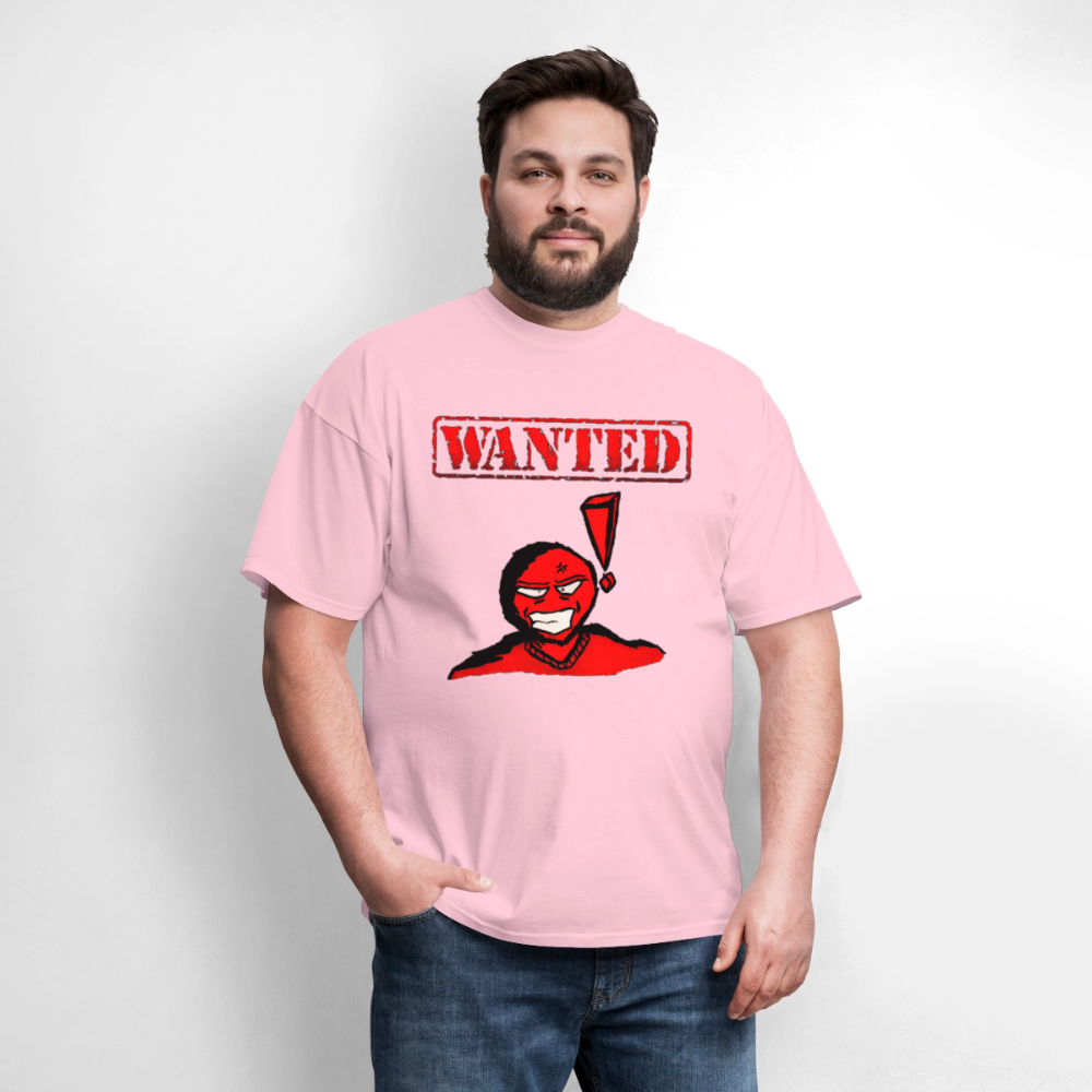 Wanted - pink