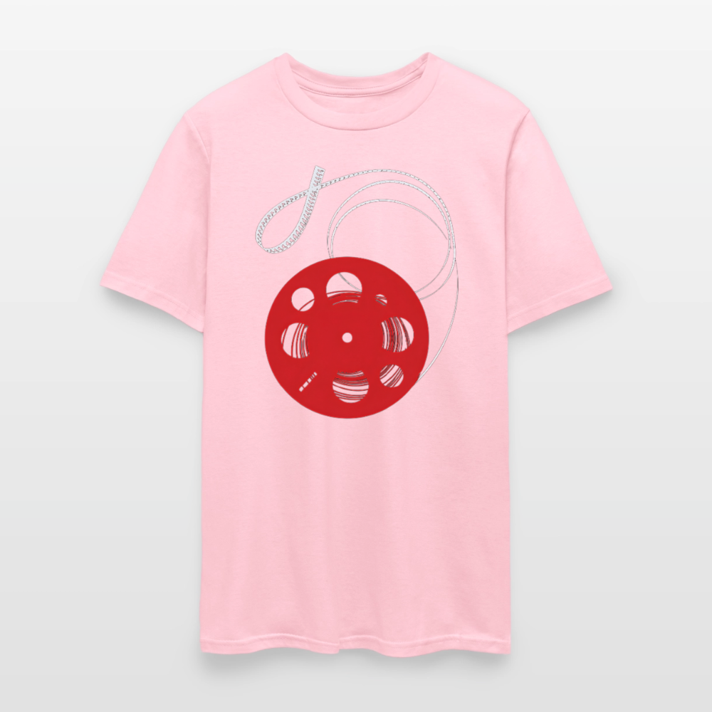 Film Reel - pink