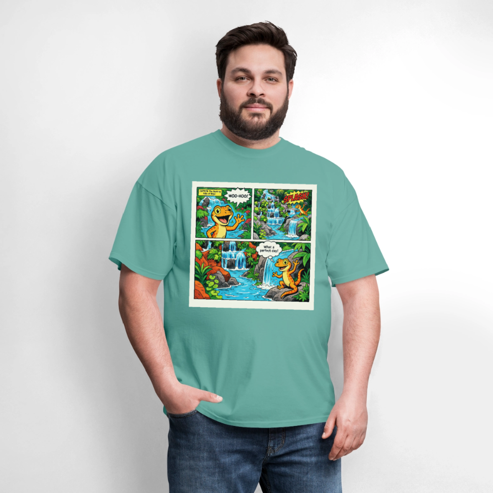 Comic Lizard - aquatic