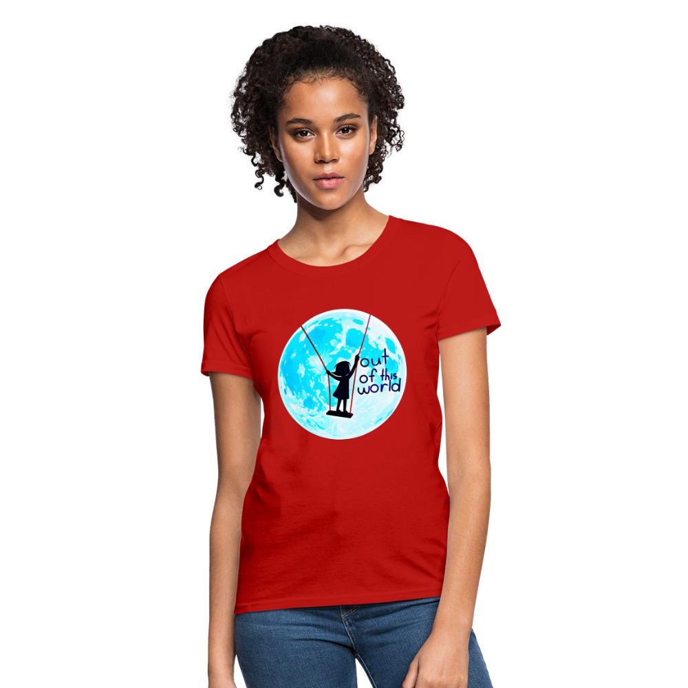 Out of this world - red