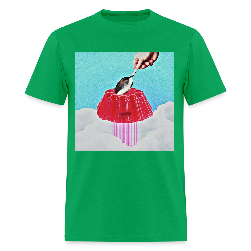 Jello In The Sky - bright green