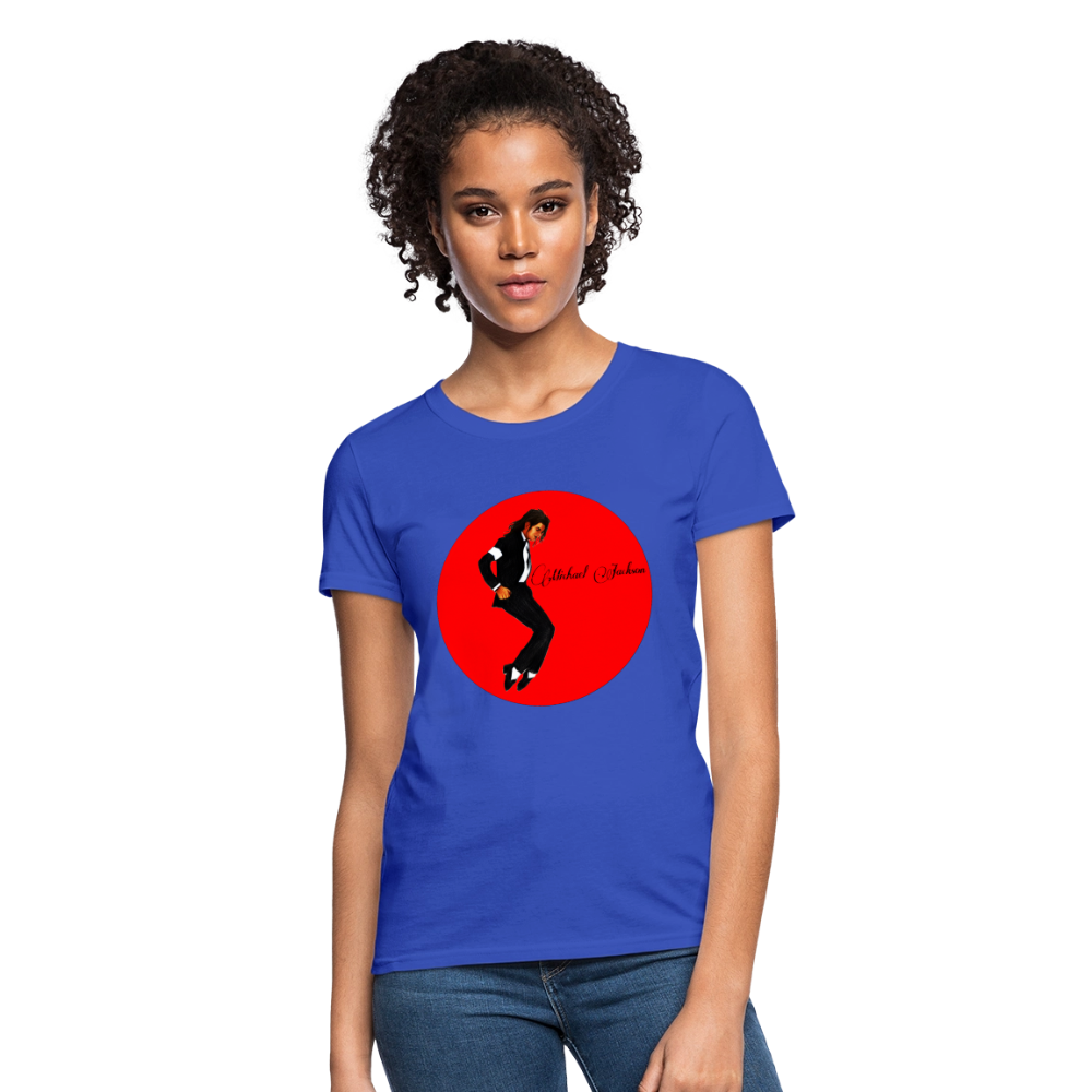 #2 Michael King Of Pop - royal blue