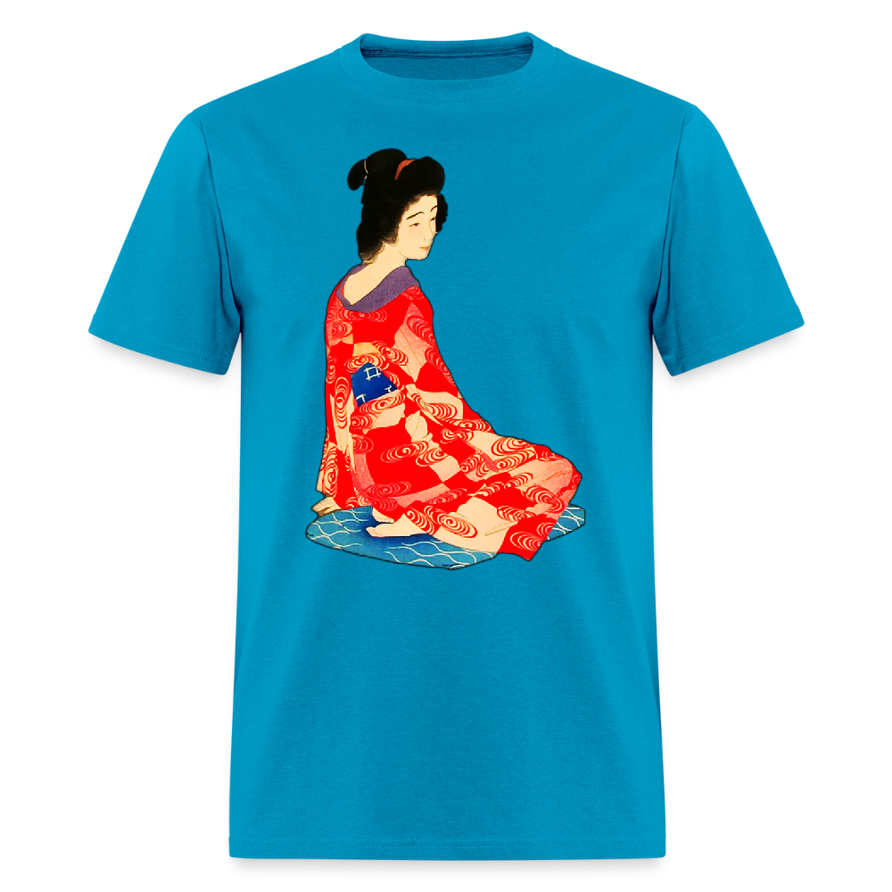 Geisha - turquoise