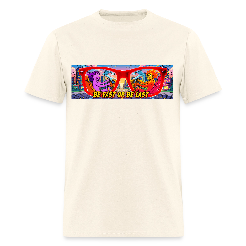 Be Fast or Be Last - sweet cream heather