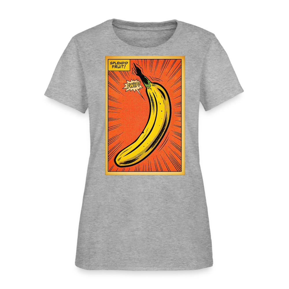 Banana - heather gray