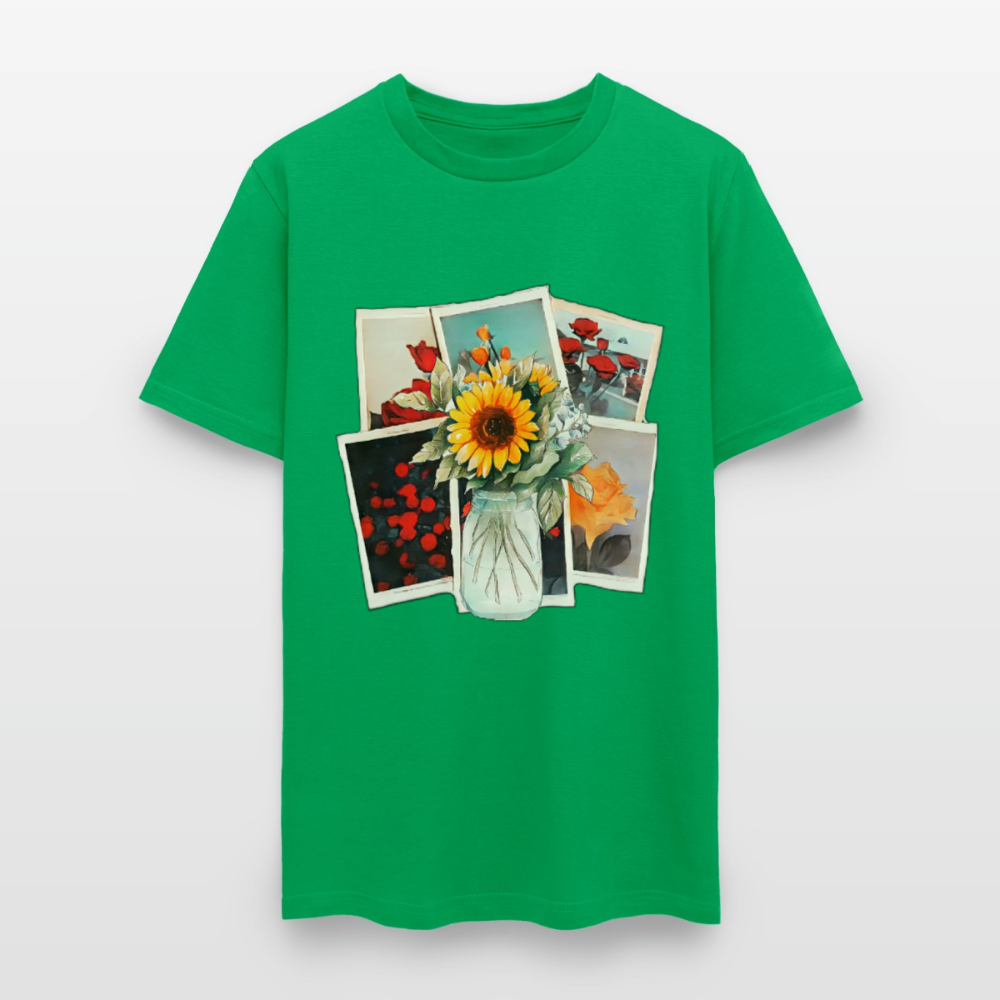 Flowers - bright green