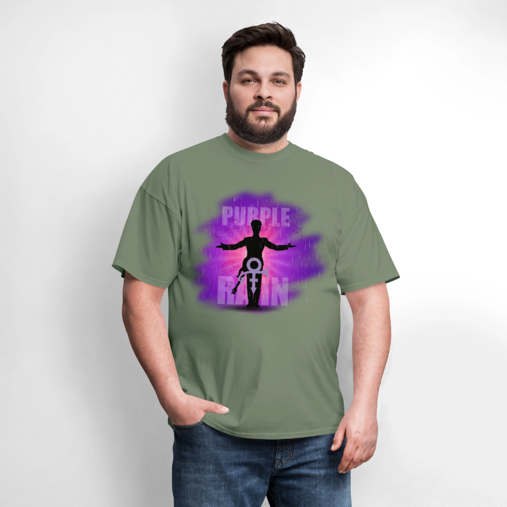 1984 Prince Purple Rain - military green