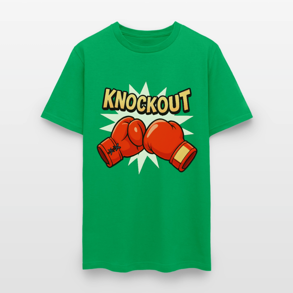 Boxing - bright green
