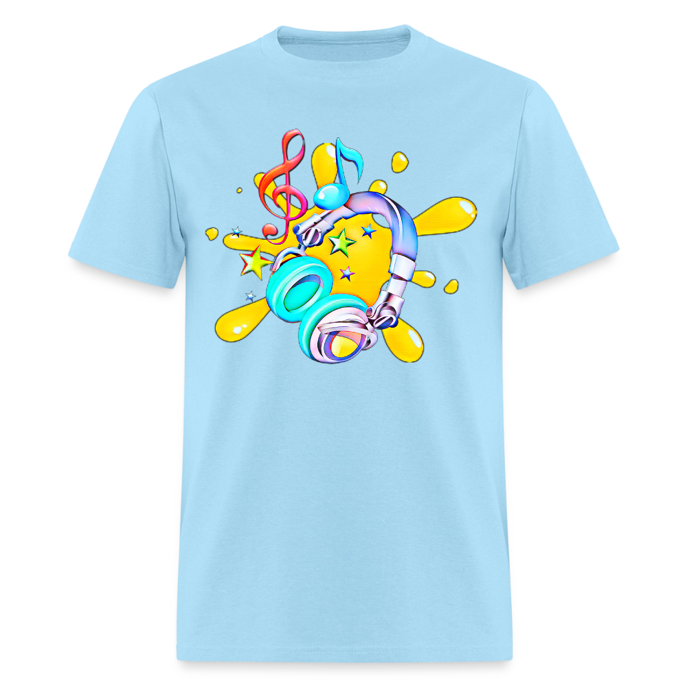 Splash of Music - powder blue