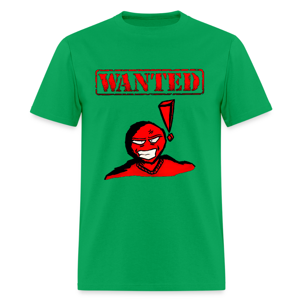 Wanted - bright green