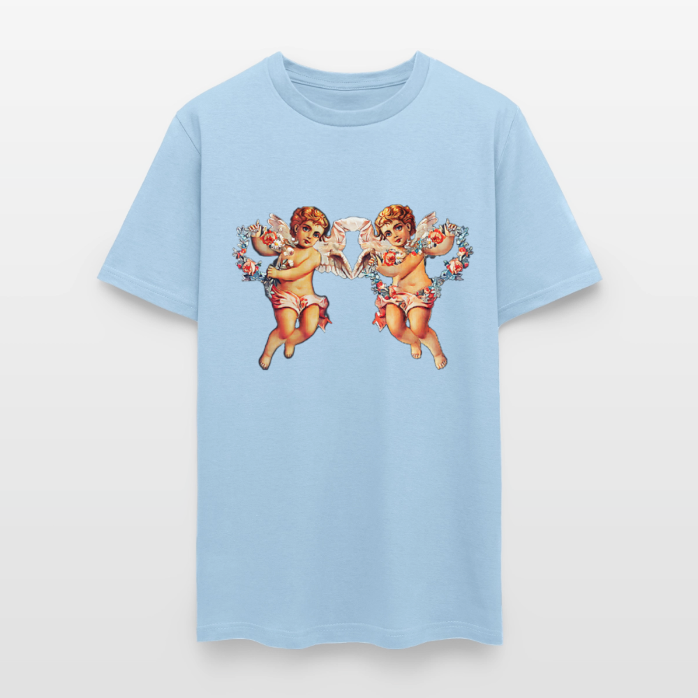 Cherub Love - powder blue