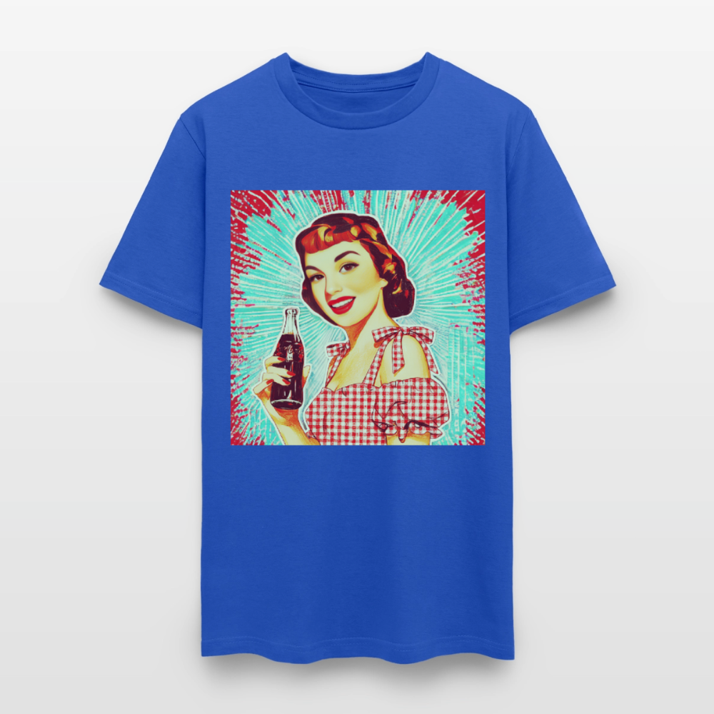 I'll Take A Cola - royal blue