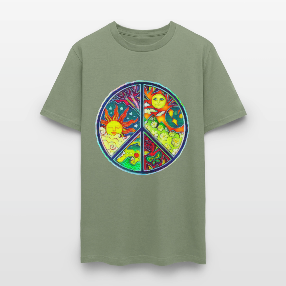 Peace - military green