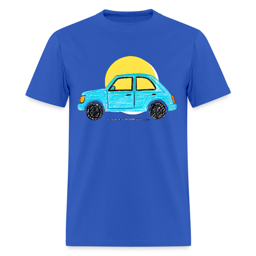 Car 1 - royal blue