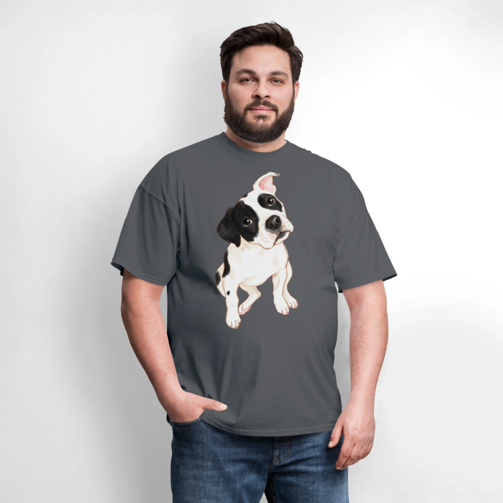 Bright Eyes - charcoal