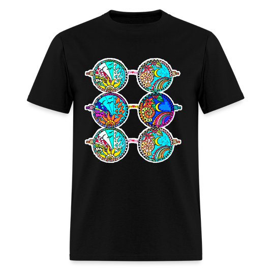 Magical Glasses - black